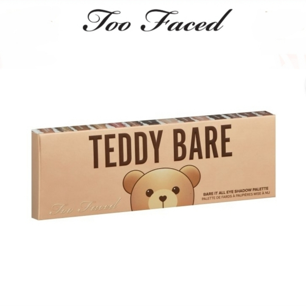NIB Too Face Retired Teddy Bare 🧸 Eyeshadow Palette
